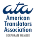 Member of the American Translators Association — view profile