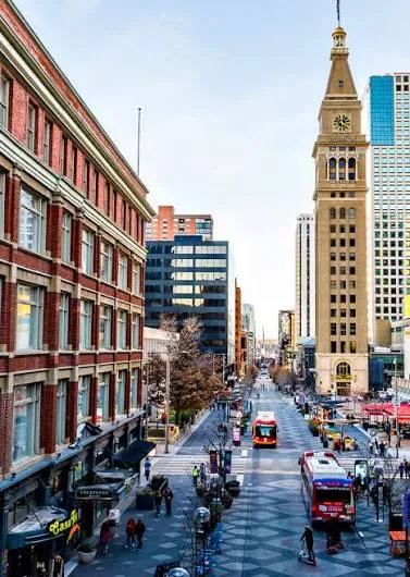 Downtown Denver, Colorado — 16th Street